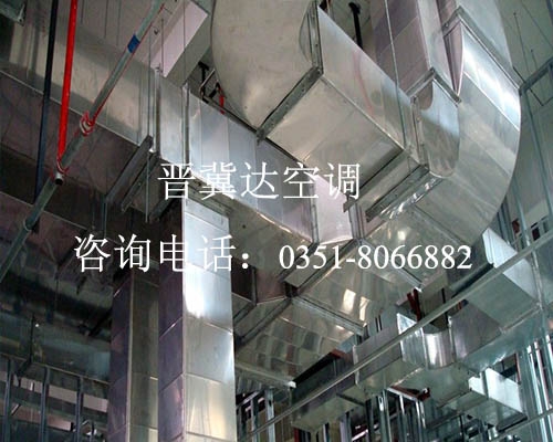 地下停車場(chǎng)通風(fēng)工程